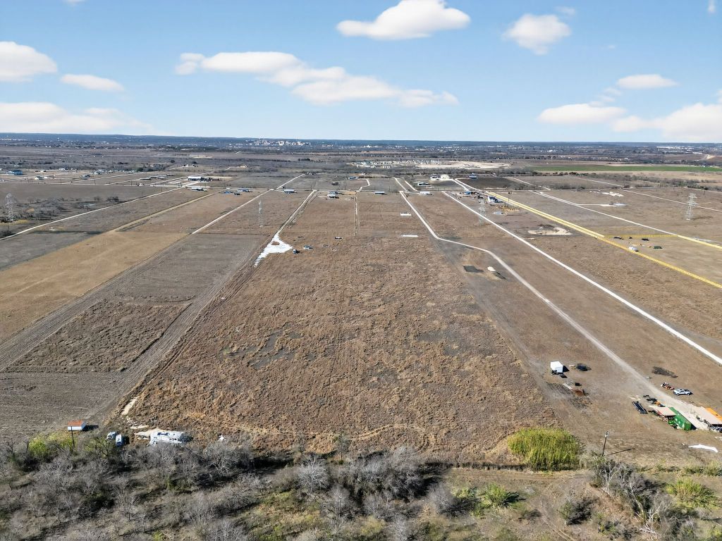 1557 Scull Road, Unit TRACT X San Marcos, TX 78666 - Photo 3 of 38 Aerial view of property's location with rural landscape