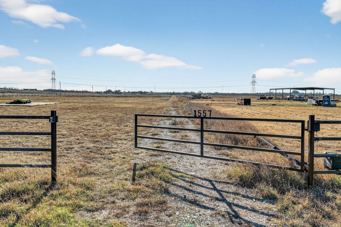 1557 Scull Road, Unit TRACT X San Marcos, TX 78666 - Photo 33 of 38 Gate with a view of rural / pastoral area