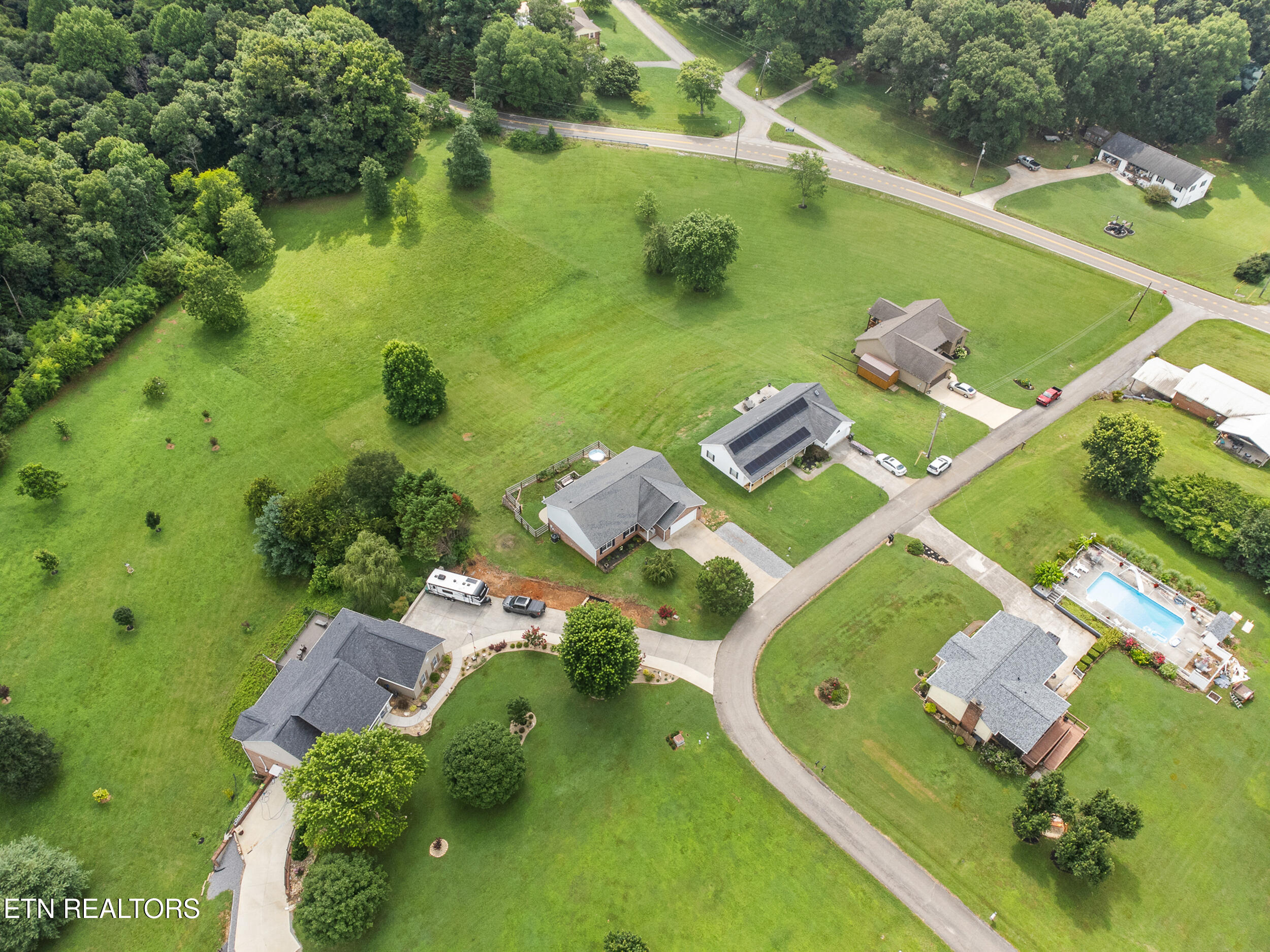 3861 Valentine Road Maryville, TN 37804 - Photo 33 of 34 Overhead