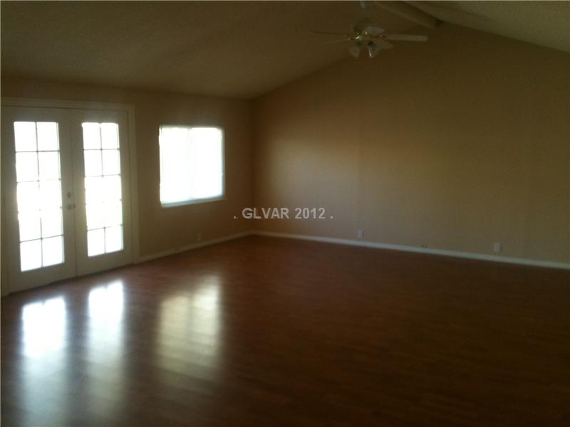 Den. GIANT Game/Family room with french doors to backyard!