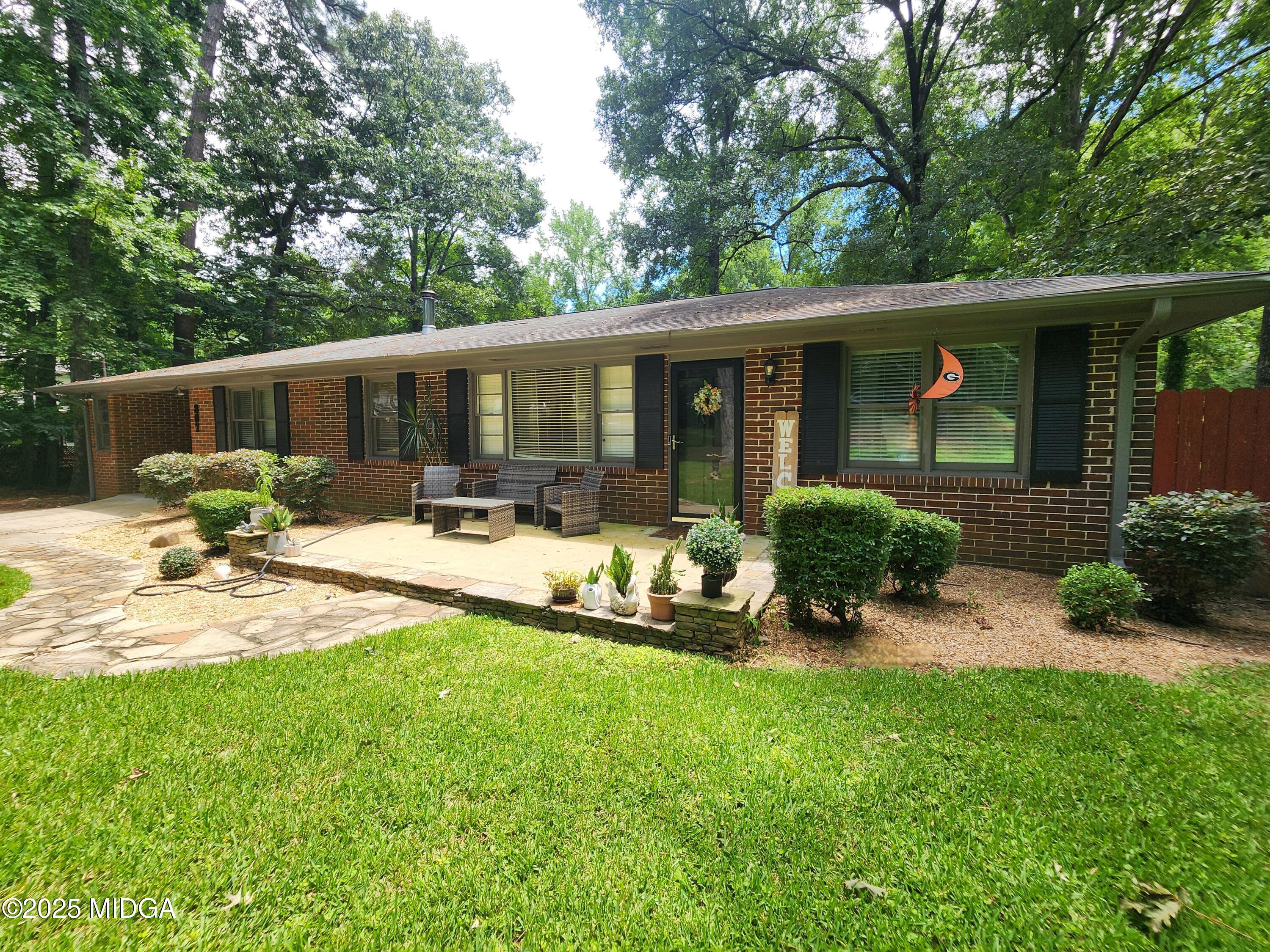 807 Wera Place Macon, GA 31210 - Photo 2 of 42 a front view of house with yard patio and green space