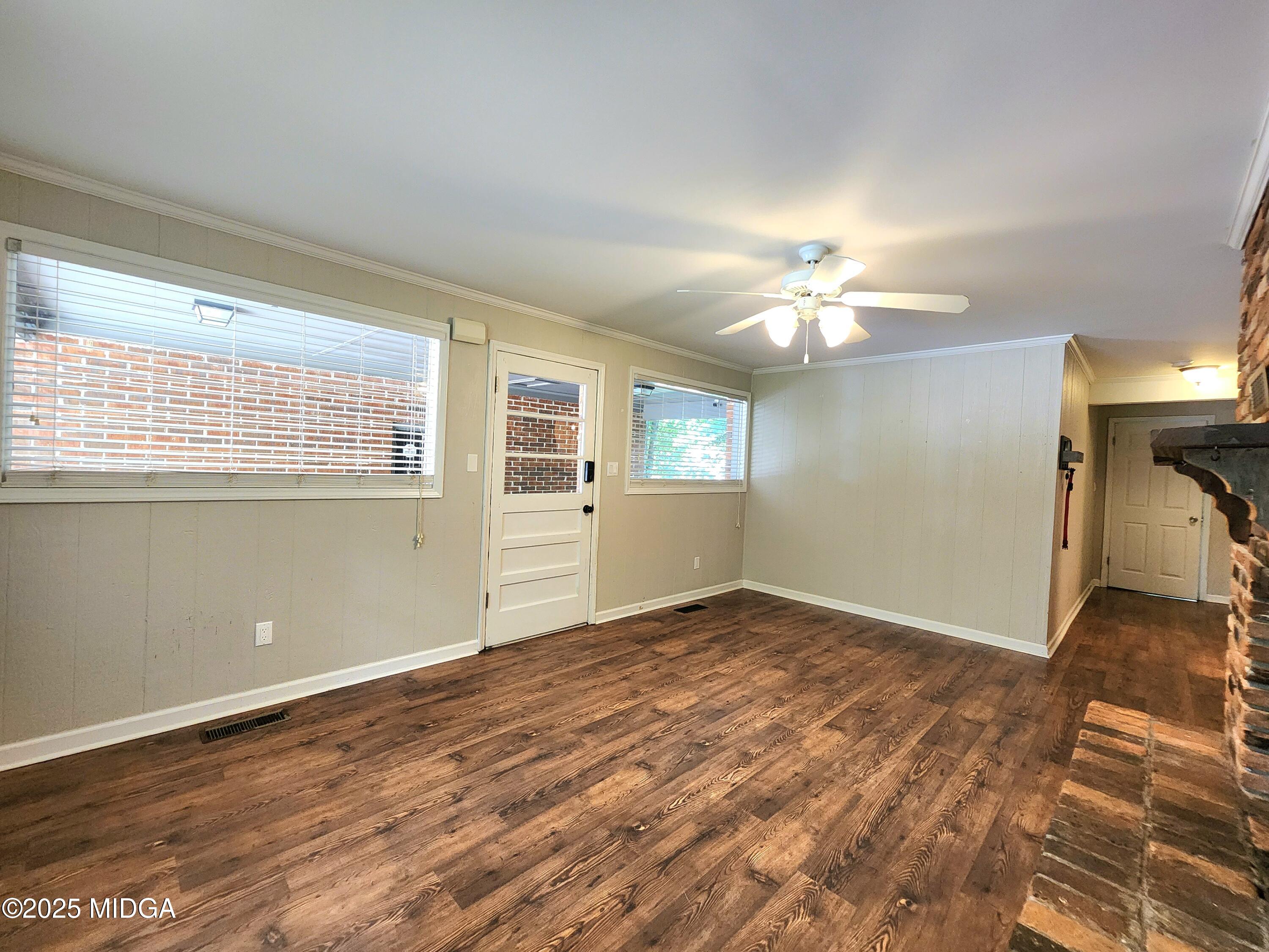 807 Wera Place Macon, GA 31210 - Photo 23 of 42 a view of an empty room with a window