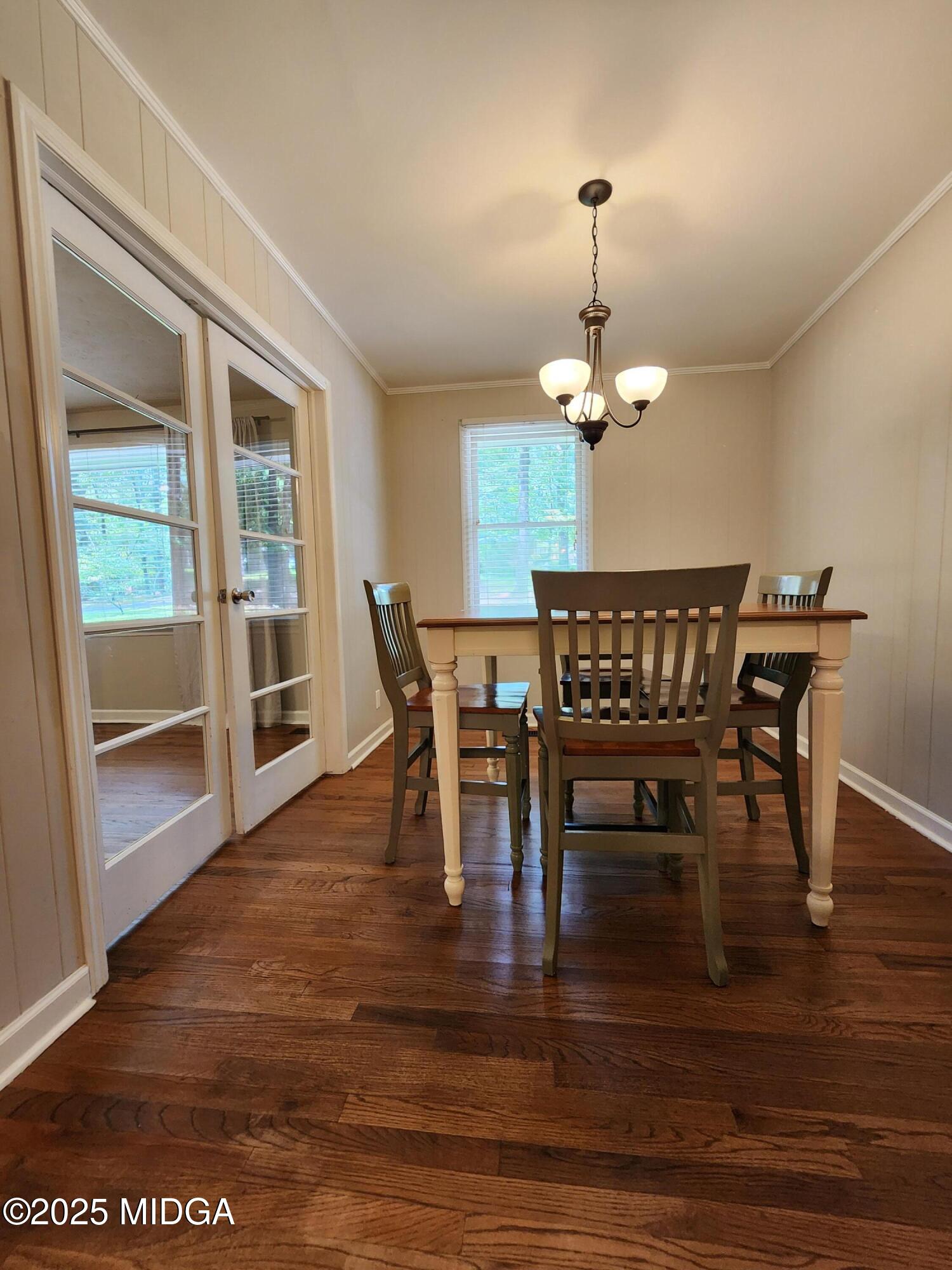 807 Wera Place Macon, GA 31210 - Photo 26 of 42 a view of a dining room with furniture window and wooden floor