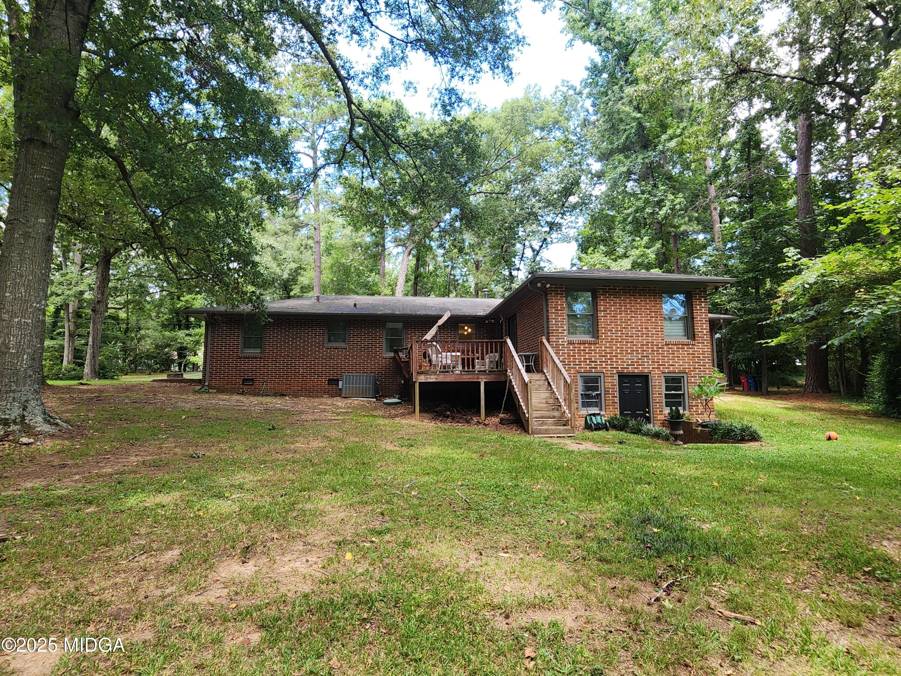 807 Wera Place Macon, GA 31210 - Photo 34 of 42 a view of a house with a yard