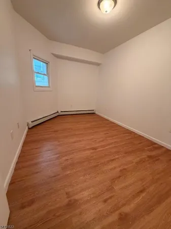 wooden floor in a room