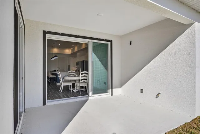 a view of an ocean from a balcony