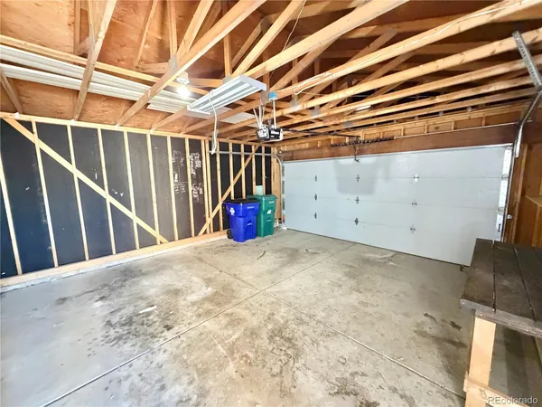 a view of storage and utility room