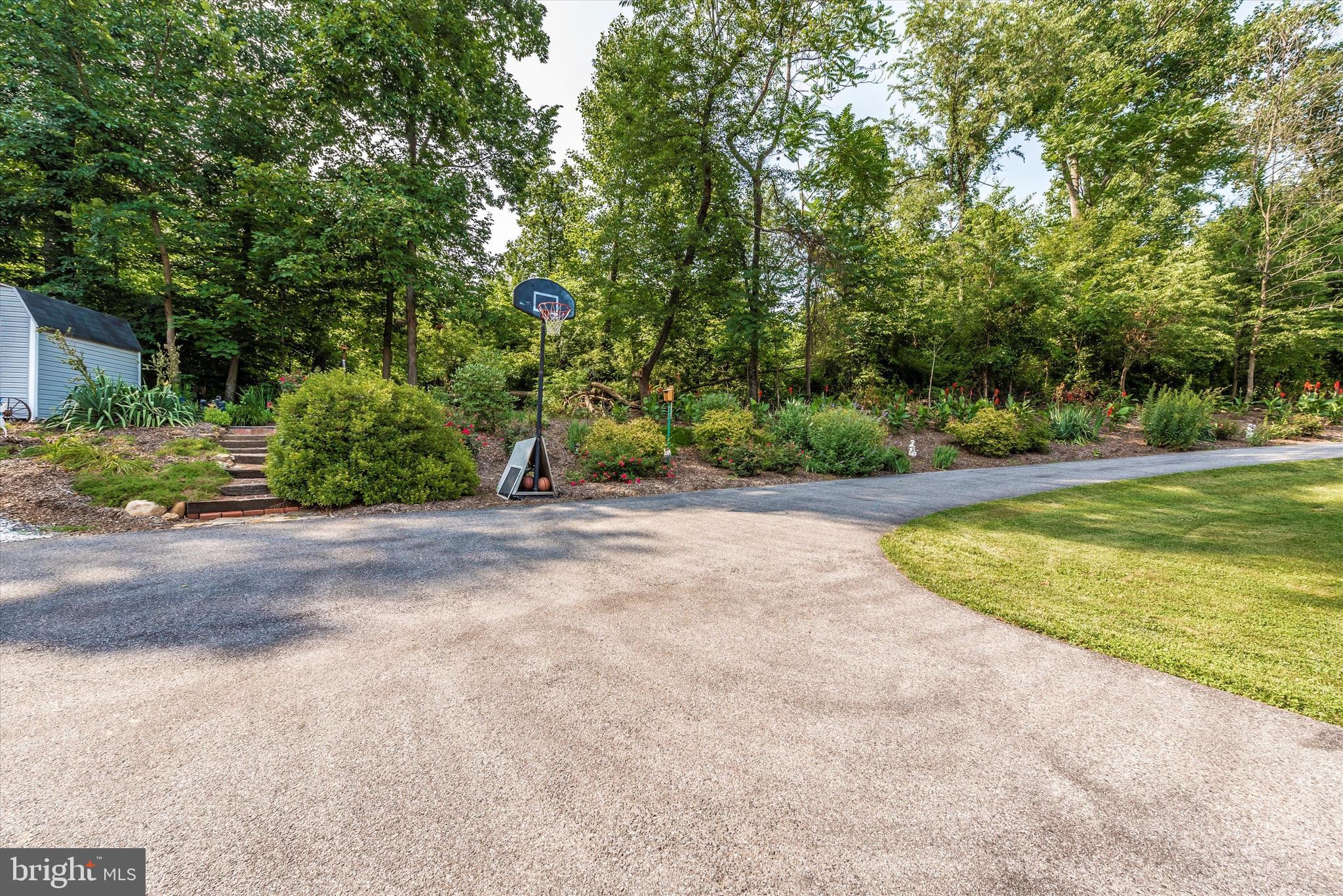 6313 Ford Road Frederick, MD 21702 - Photo 46 of 53 Large Paved Parking Area