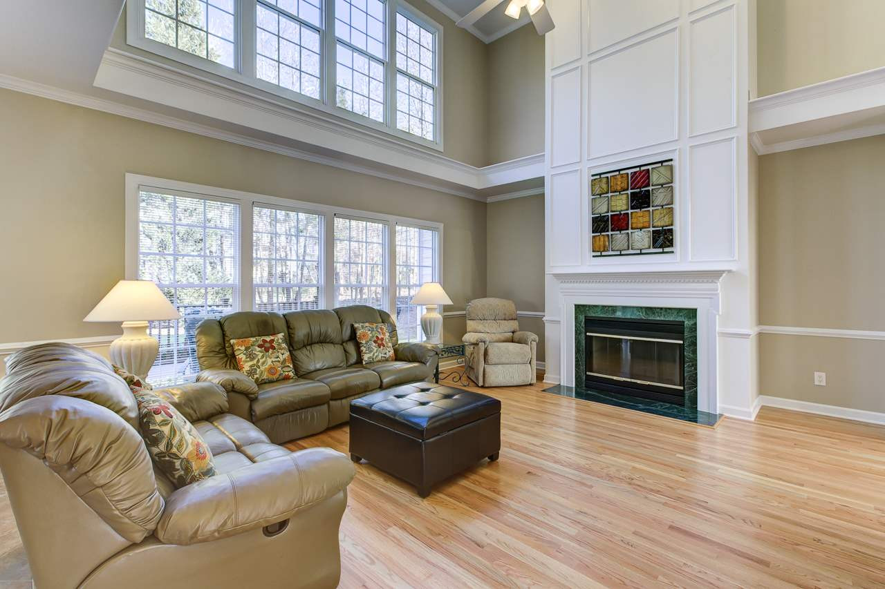 102 Jersey Ridge Road Cary, NC 27518 - Photo 10 of 25 2-Story Family Room