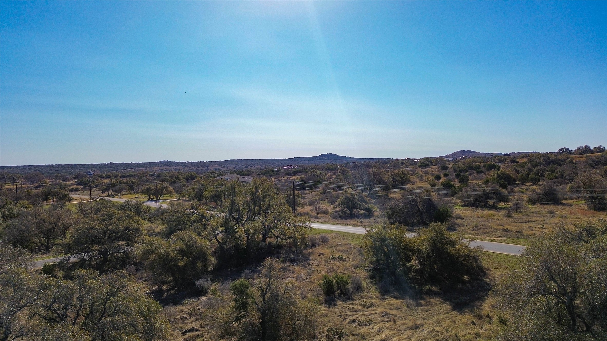 Lot 20 Comanche Ridge Round Mountain, TX 78663 - Photo 20 of 34 AERIAL - NEIGHBORHOOD