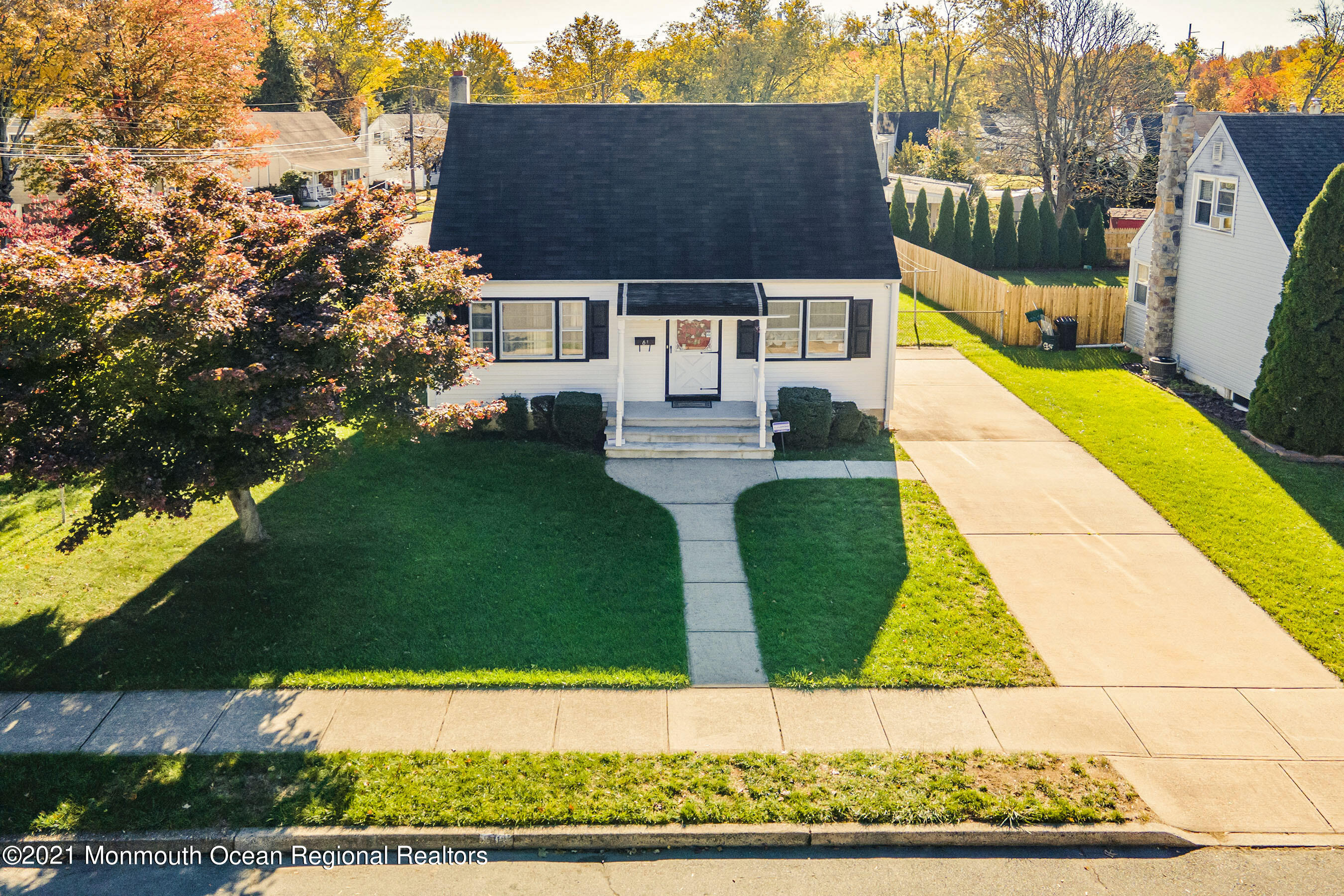 61 Brockton Road Hamilton, NJ 08619 - Photo 24 of 25 FrontAerial