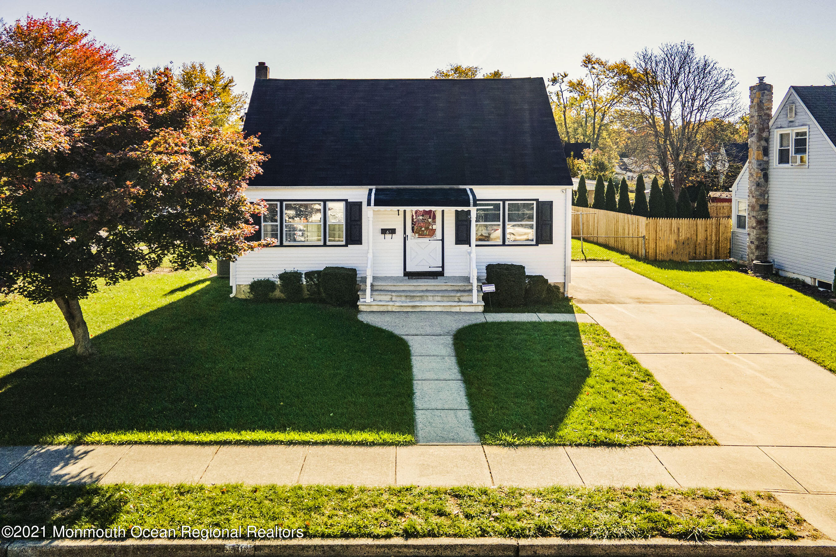 61 Brockton Road Hamilton, NJ 08619 - Photo 25 of 25 FrontAerial1