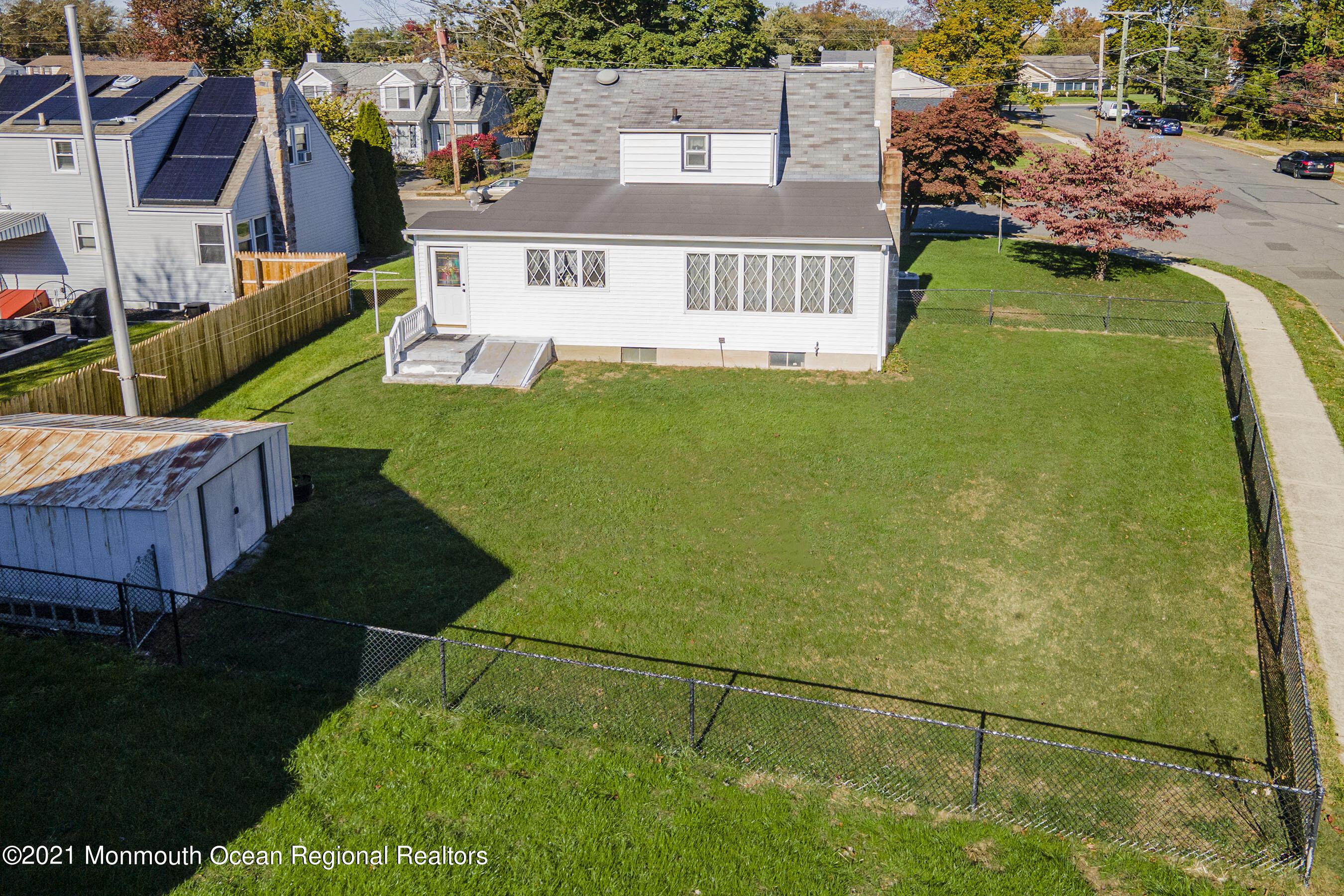61 Brockton Road Hamilton, NJ 08619 - Photo 10 of 25 RearRightAerial