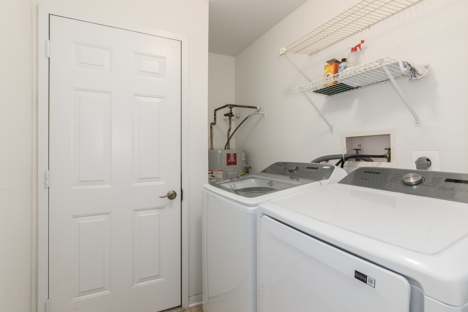2021 Ammer Ridge Court, Unit 202 Glenview, IL 60025 - Photo 15 of 24 a utility room with dryer and washer