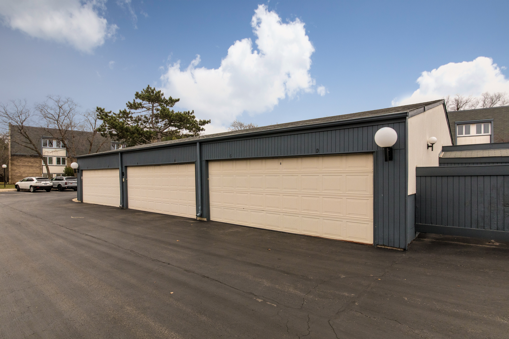 2021 Ammer Ridge Court, Unit 202 Glenview, IL 60025 - Photo 19 of 24 a view of a car garage