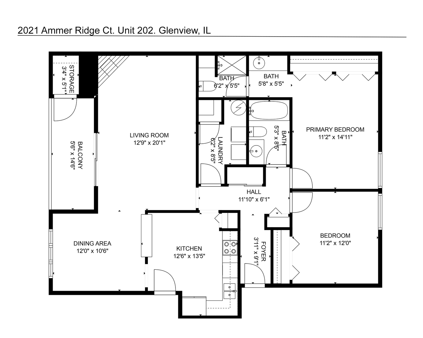 2021 Ammer Ridge Court, Unit 202 Glenview, IL 60025 - Photo 24 of 24 a picture of a park