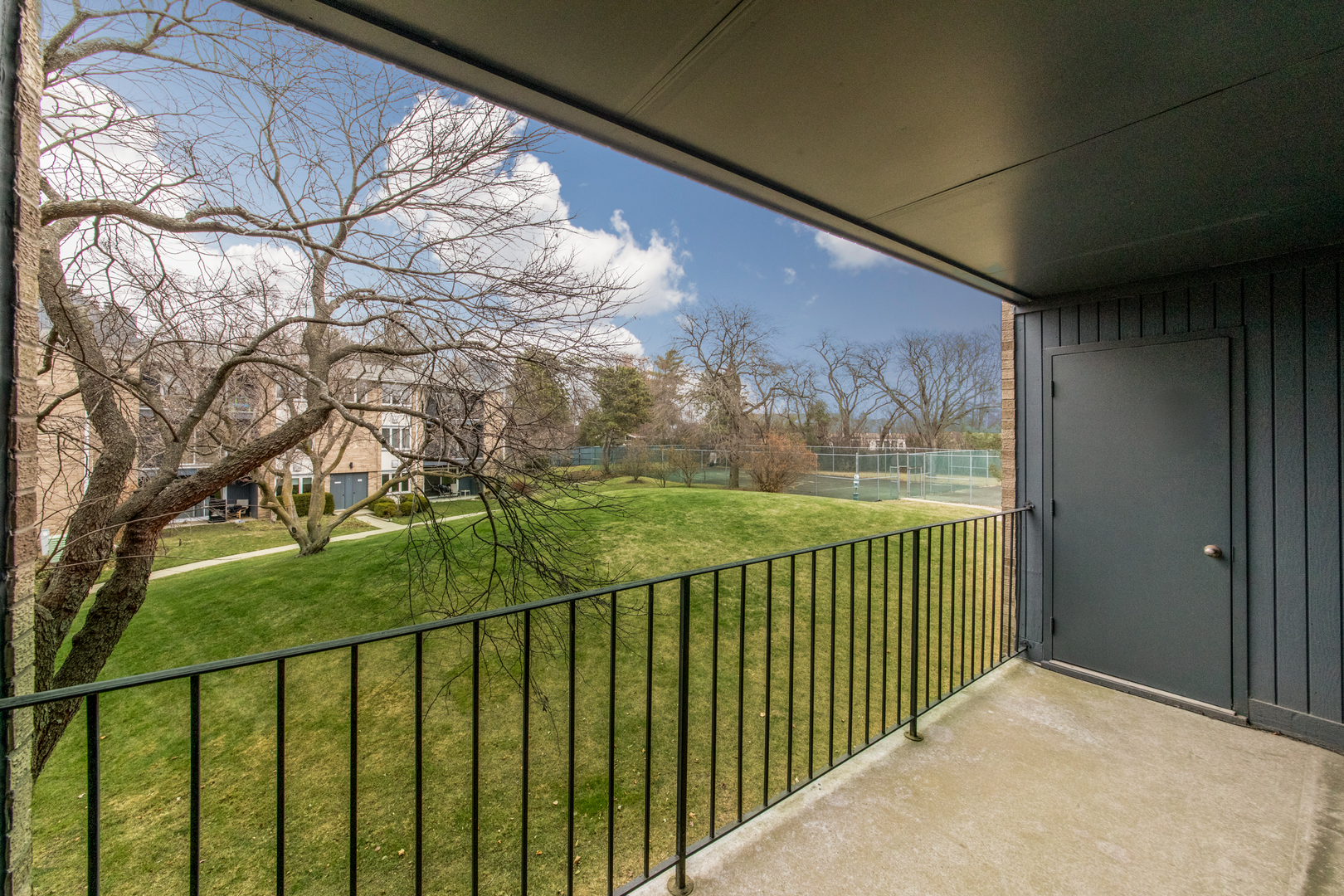 2021 Ammer Ridge Court, Unit 202 Glenview, IL 60025 - Photo 10 of 24 a view of balcony