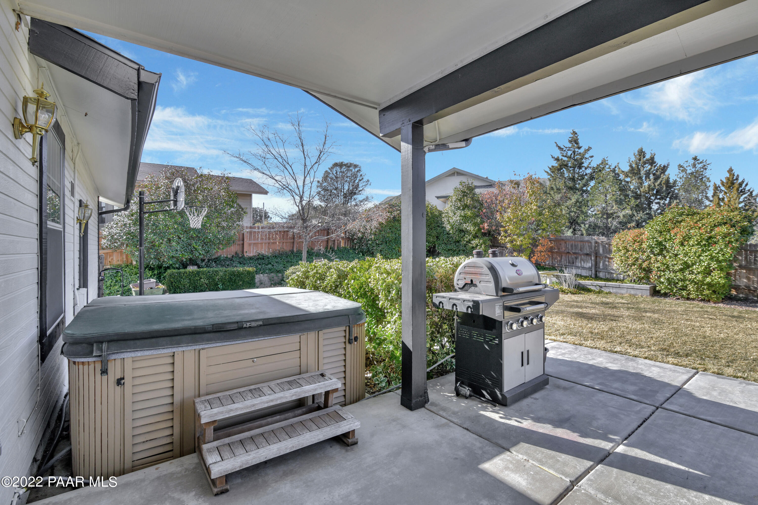 1582 Eagle Ridge Road Prescott, AZ 86301 - Photo 33 of 43 Backyard