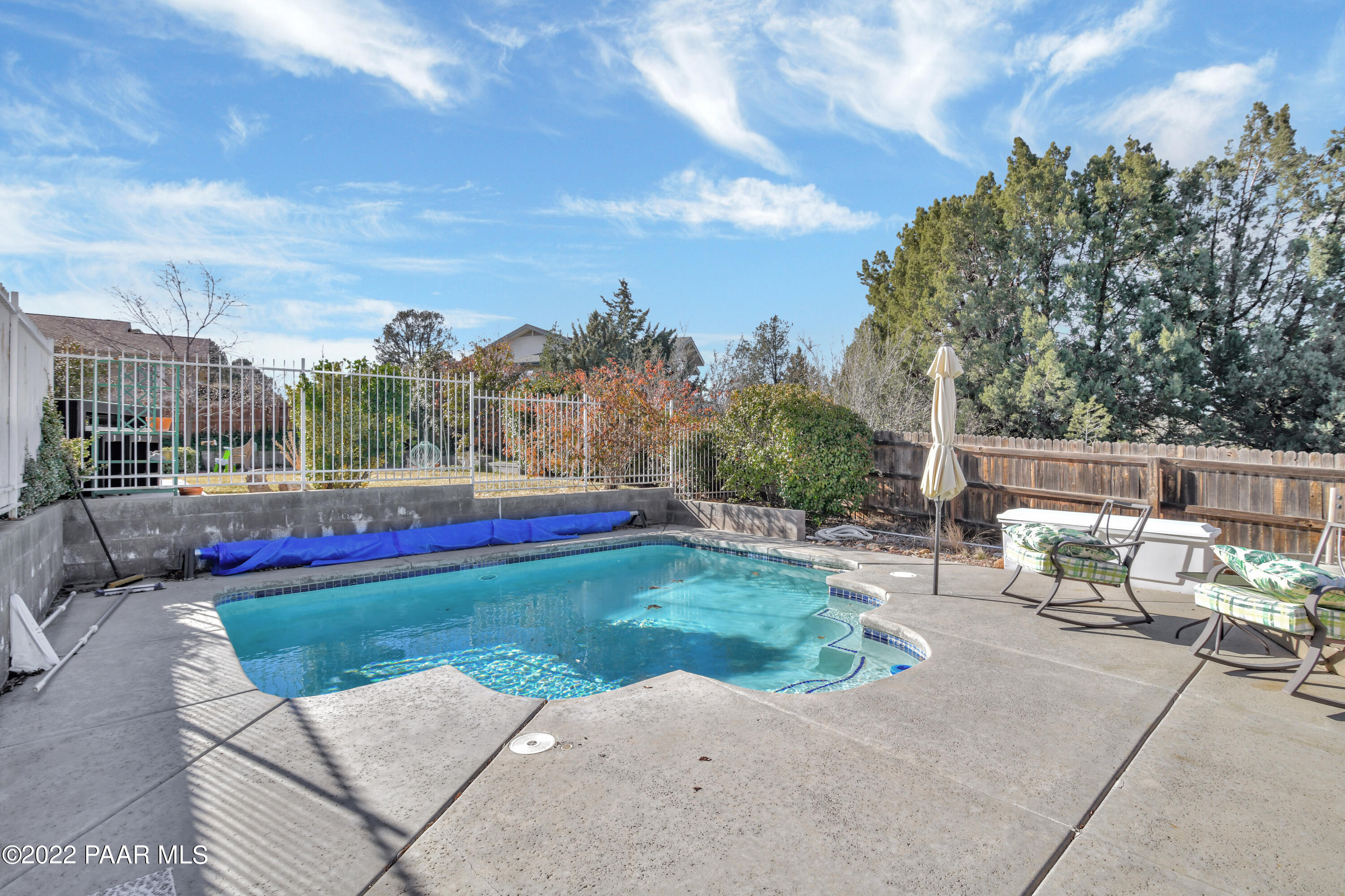 1582 Eagle Ridge Road Prescott, AZ 86301 - Photo 34 of 43 Backyard