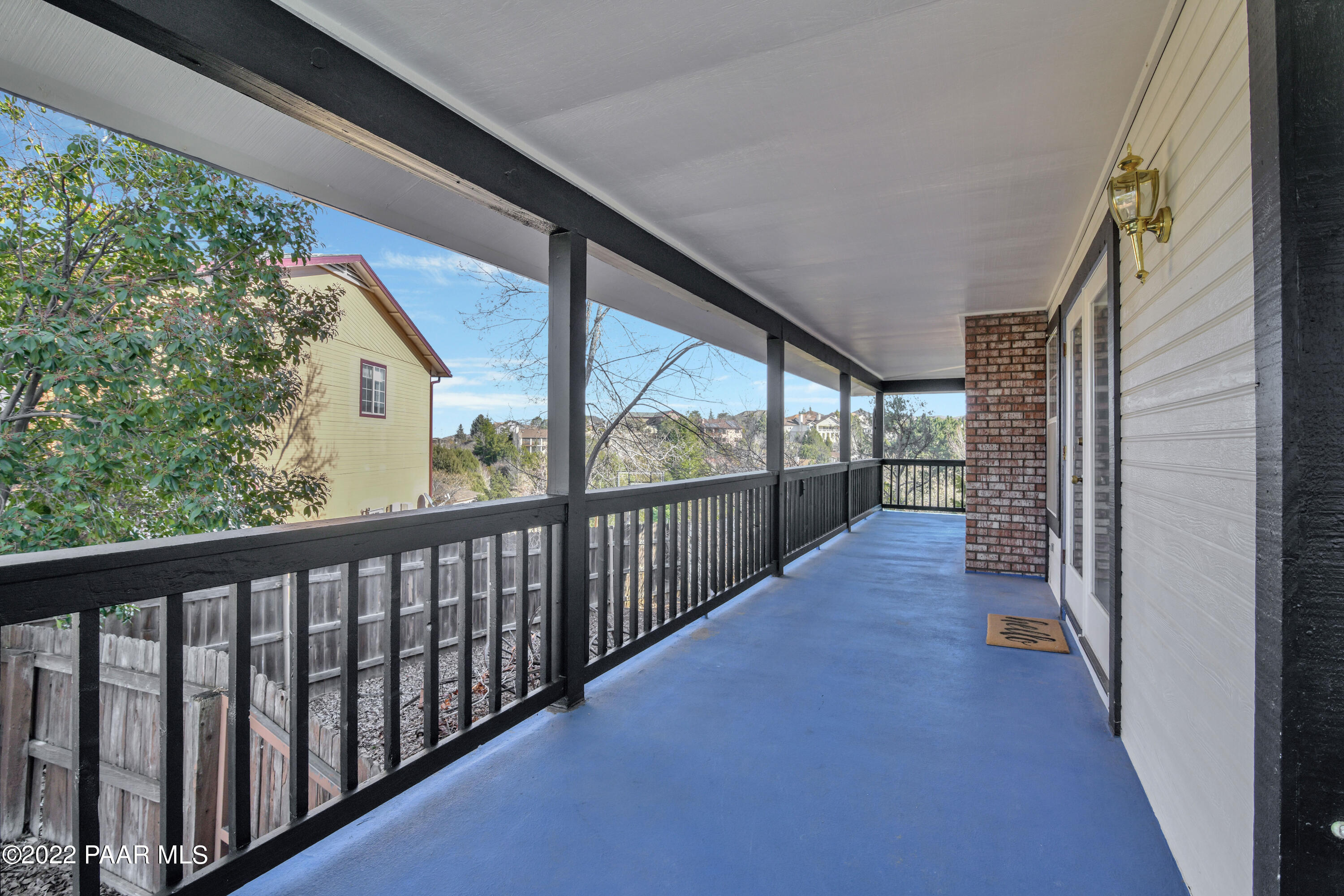 1582 Eagle Ridge Road Prescott, AZ 86301 - Photo 38 of 43 Wrap around patio