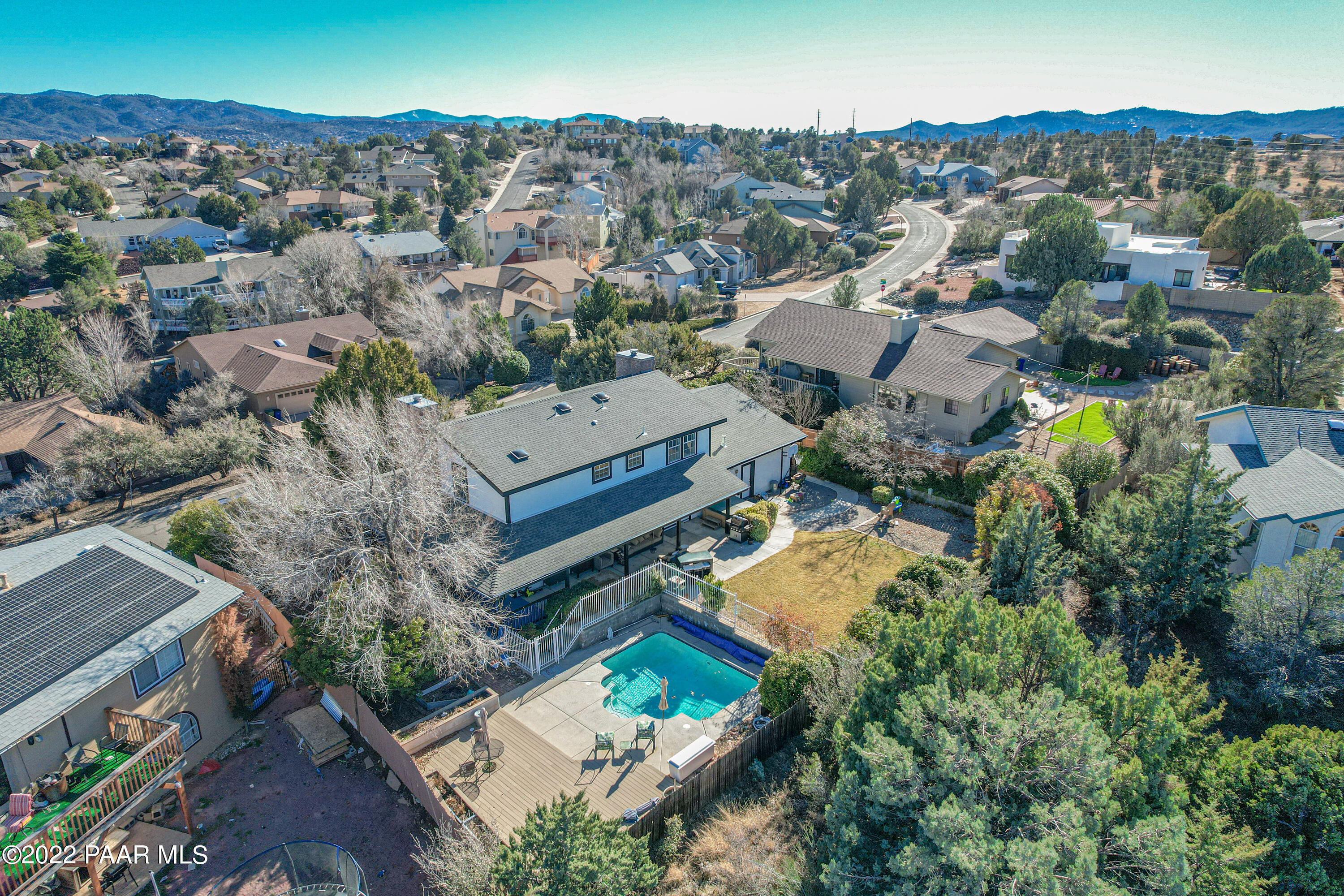 1582 Eagle Ridge Road Prescott, AZ 86301 - Photo 41 of 43 Aerial