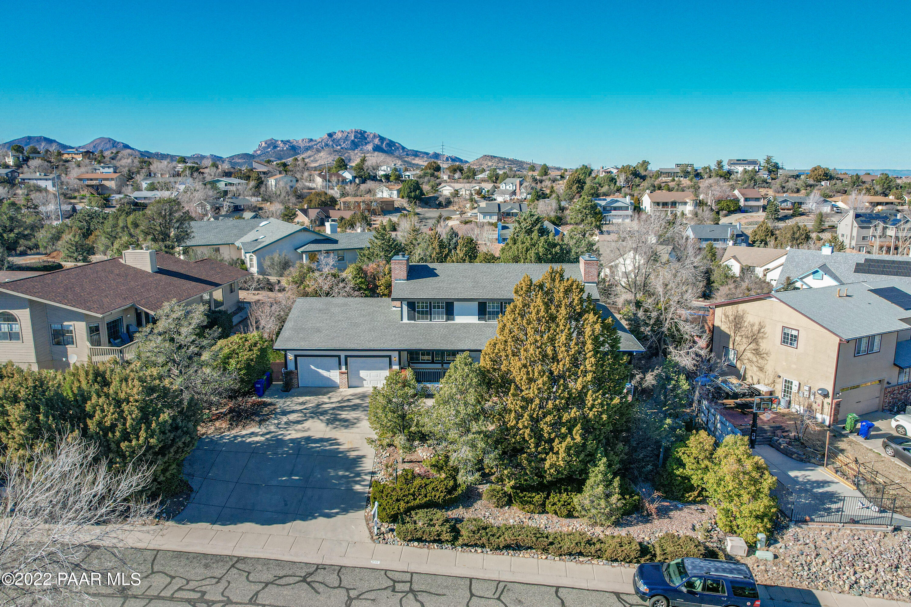 1582 Eagle Ridge Road Prescott, AZ 86301 - Photo 42 of 43 Aerial