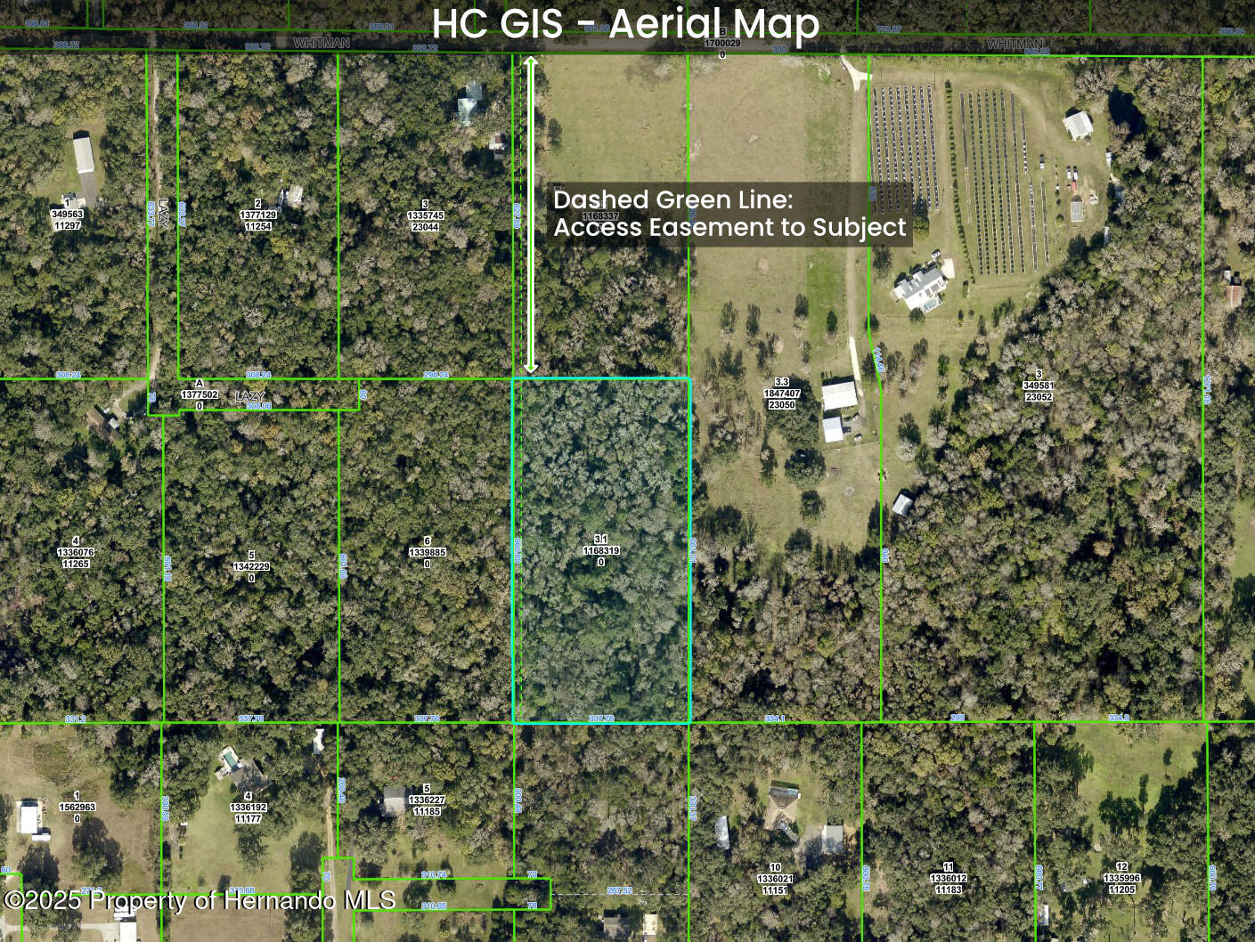 0 Whitman Road Brooksville, FL 34601 - Photo 12 of 30