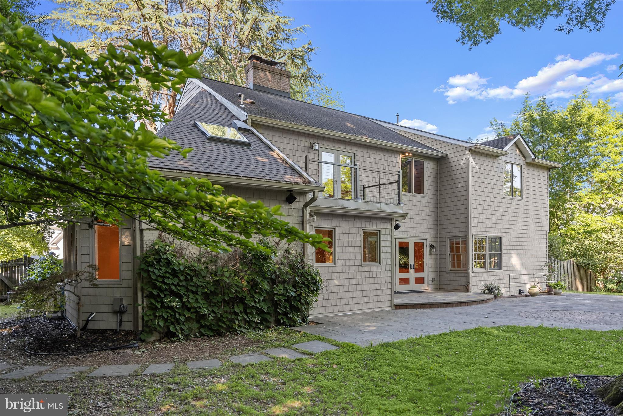 5104 Scarsdale Road Bethesda, MD 20816 - Photo 62 of 68 a view of a house with a yard