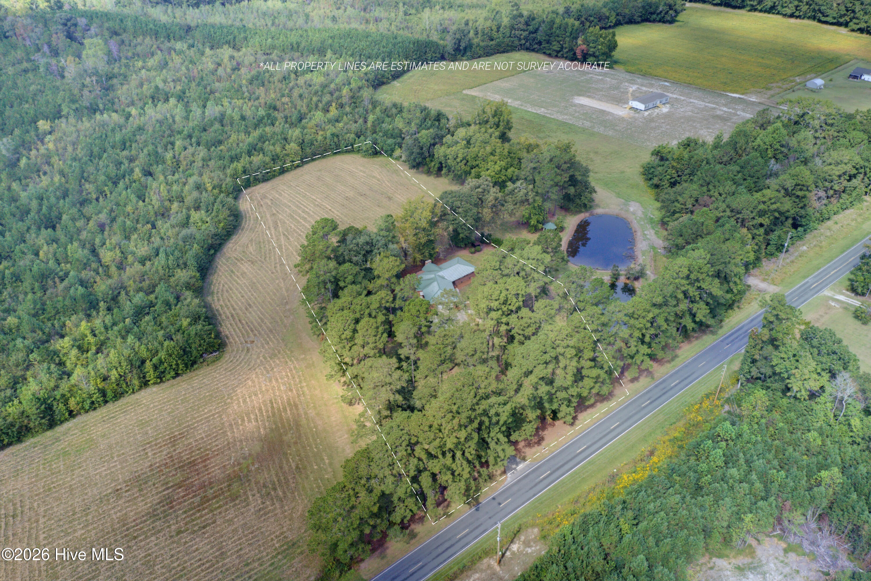 4635 Hallsboro Road North Clarkton, NC 28433 - Photo 6 of 57 Aerial View