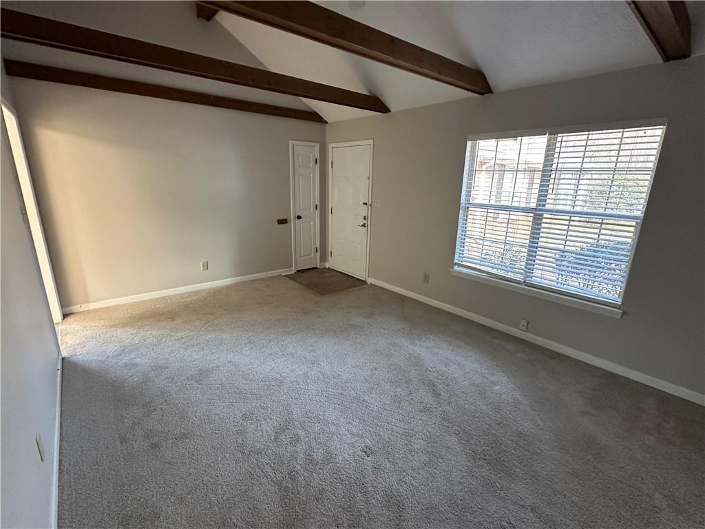 771 Farm Creek Road Northeast Woodstock, GA 30188 - Photo 8 of 14 a view of an empty room with a window