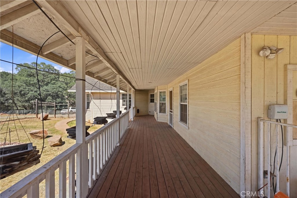 16965 Spruce Grove Road Hidden Valley Lake, CA 95467 - Photo 19 of 34 a view of a balcony