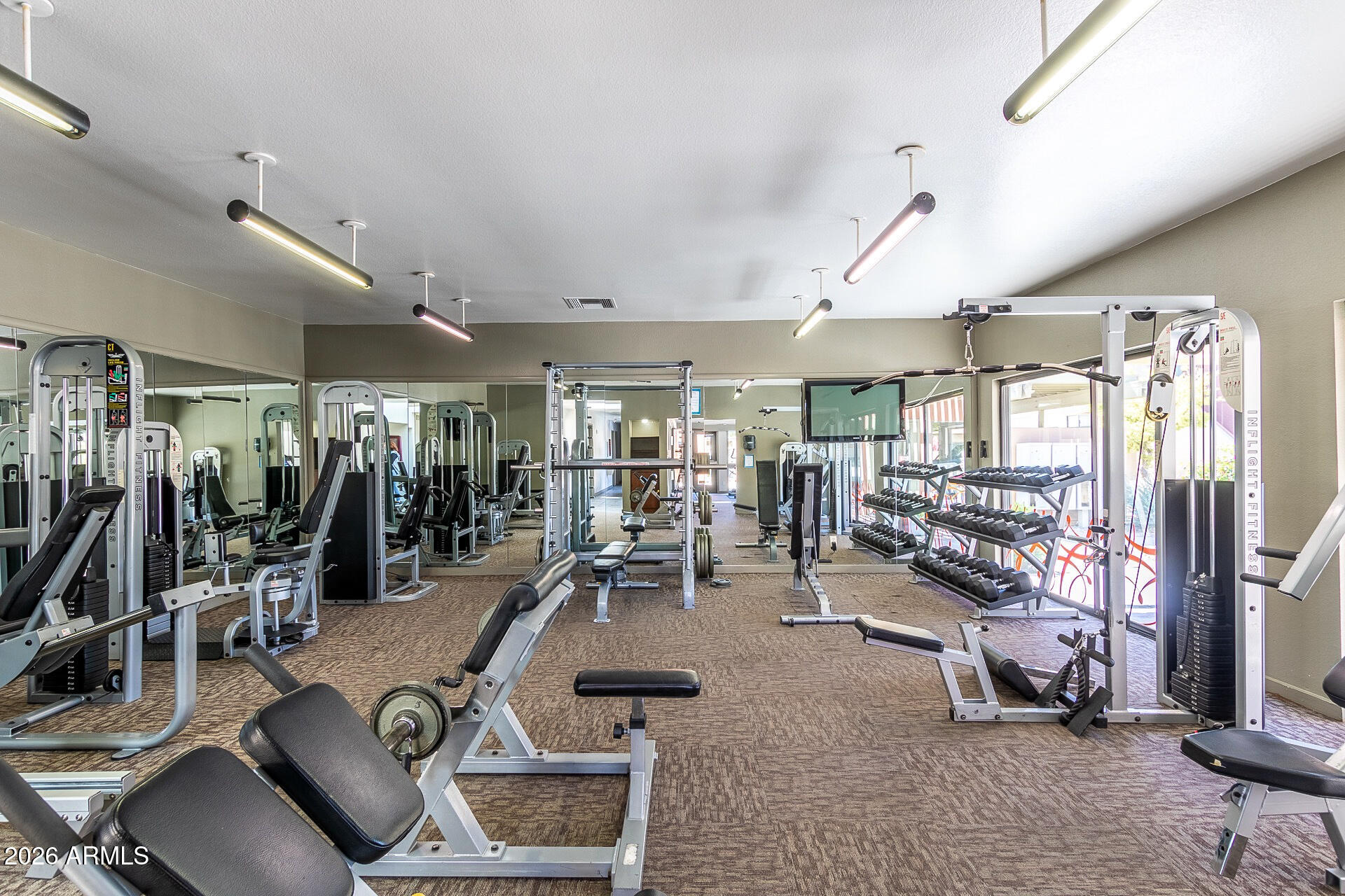 3500 North Hayden Road, Unit 1401 Scottsdale, AZ 85251 - Photo 22 of 35 Community Gym