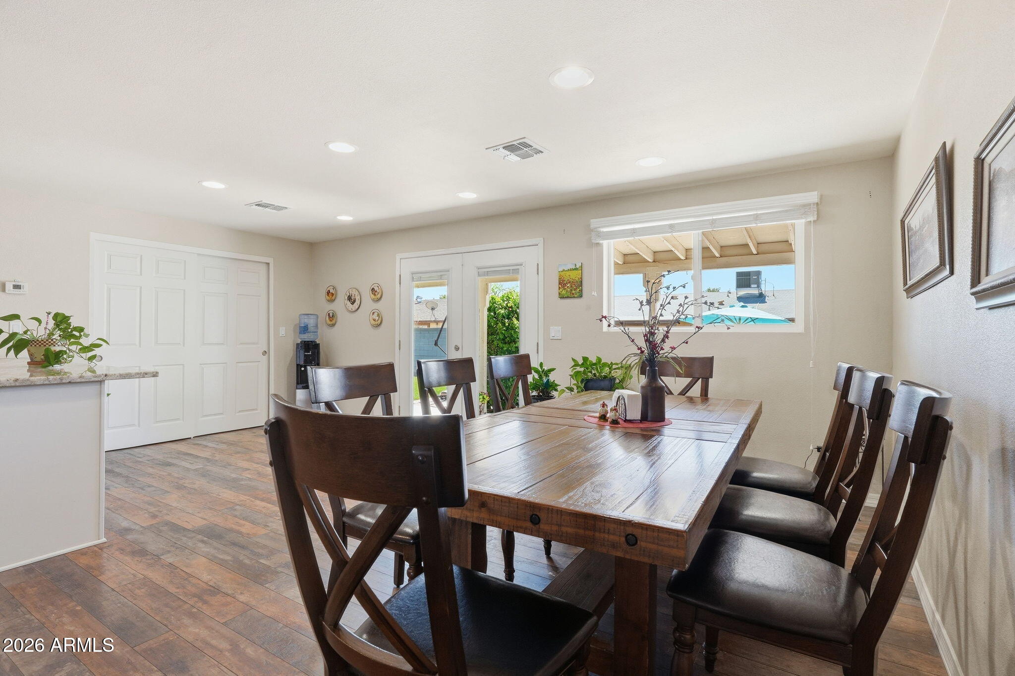 3765 East Pershing Avenue Phoenix, AZ 85032 - Photo 15 of 48 a view of a dining room with furniture