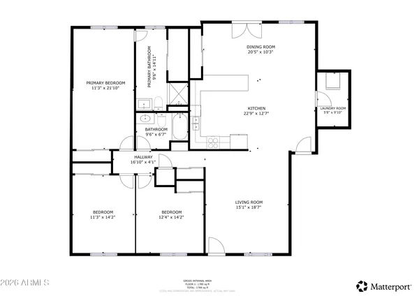 $499,000 | 3765 East Pershing Avenue, Phoenix, AZ 85032
