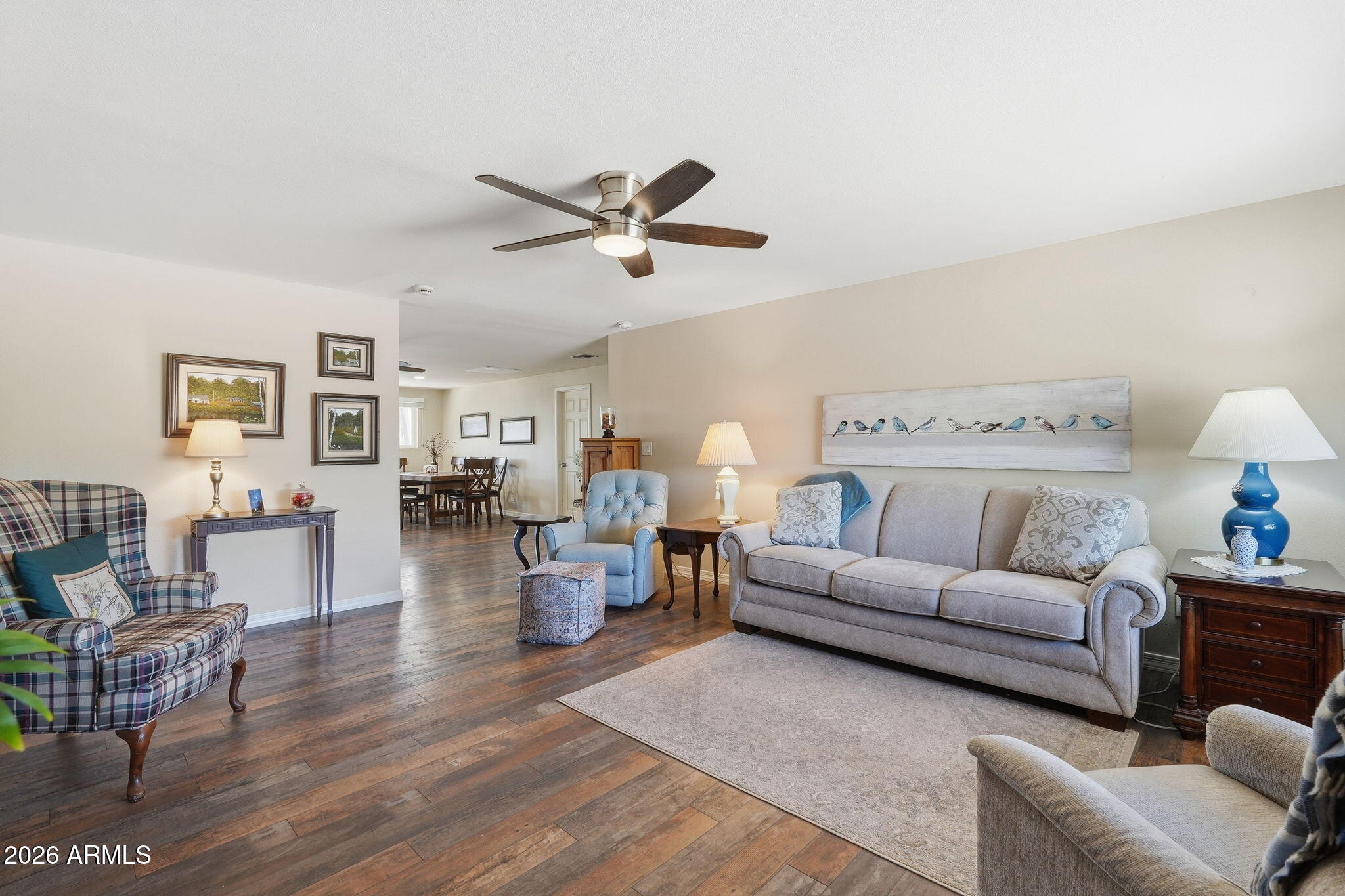 3765 East Pershing Avenue Phoenix, AZ 85032 - Photo 3 of 48 a living room with furniture