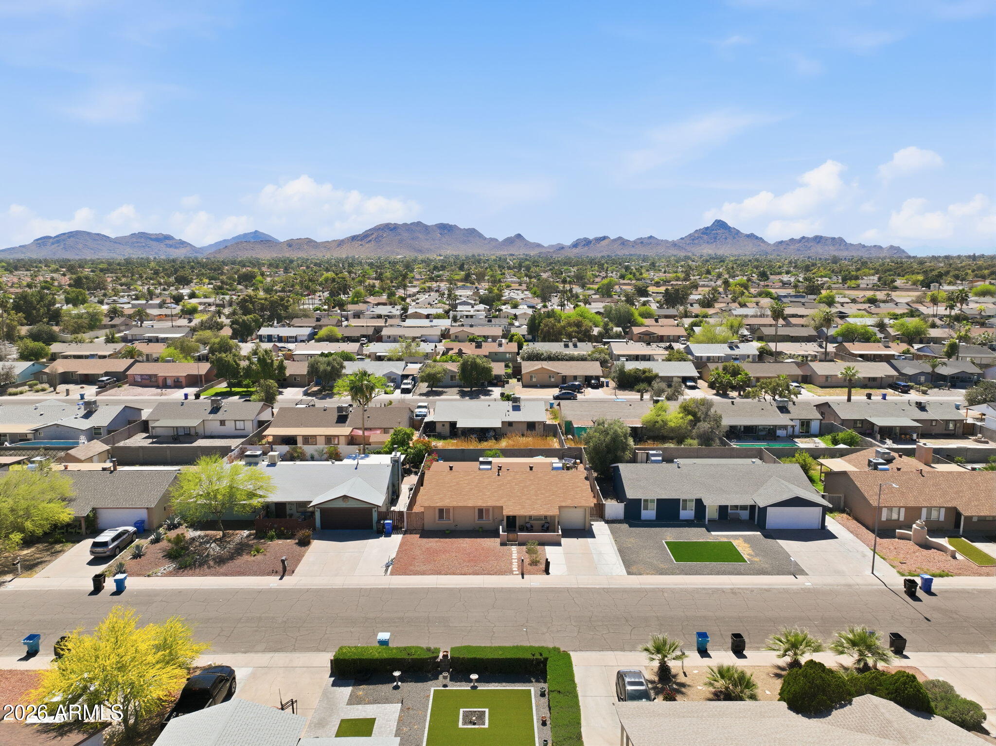 3765 East Pershing Avenue Phoenix, AZ 85032 - Photo 41 of 48 a view of a city