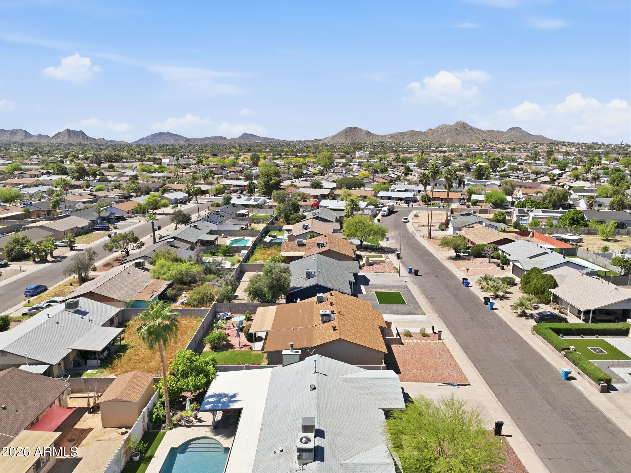 3765 East Pershing Avenue Phoenix, AZ 85032 - Photo 42 of 48 an aerial view of a city