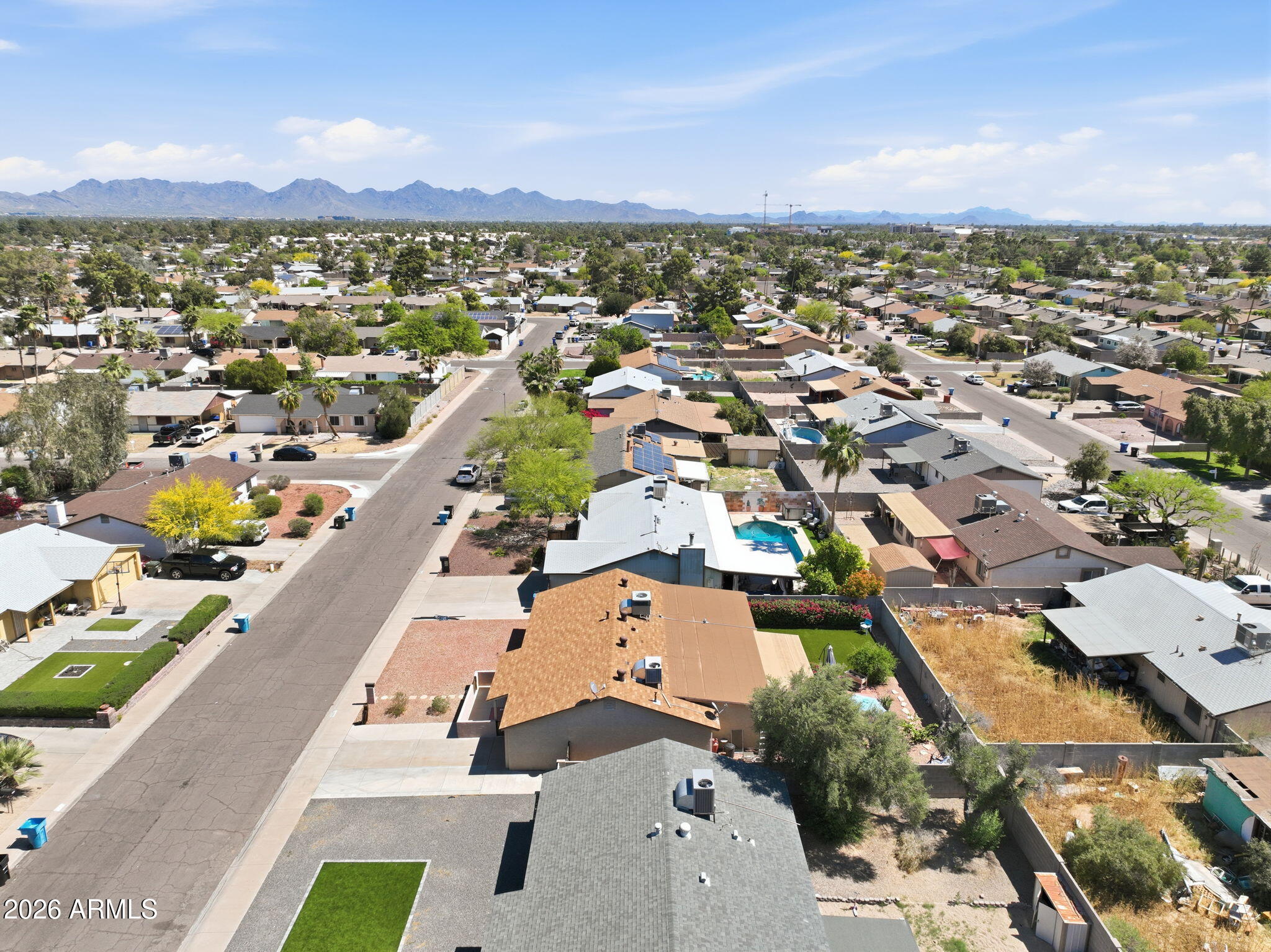3765 East Pershing Avenue Phoenix, AZ 85032 - Photo 43 of 48 an aerial view of a city