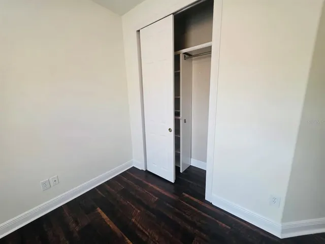 a view of walk in closet