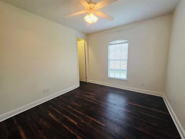 wooden floor in a gallery