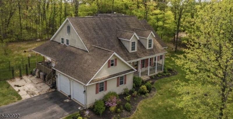 134 Meadows Road Lafayette, NJ 07848 - Photo 3 of 8 an aerial view of a house with a yard