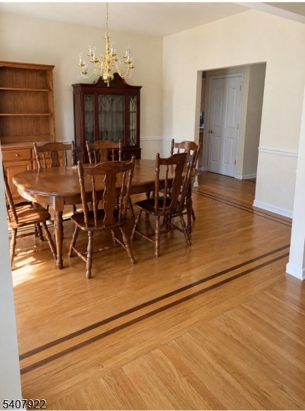 134 Meadows Road Lafayette, NJ 07848 - Photo 8 of 8 a view of a dining room with furniture