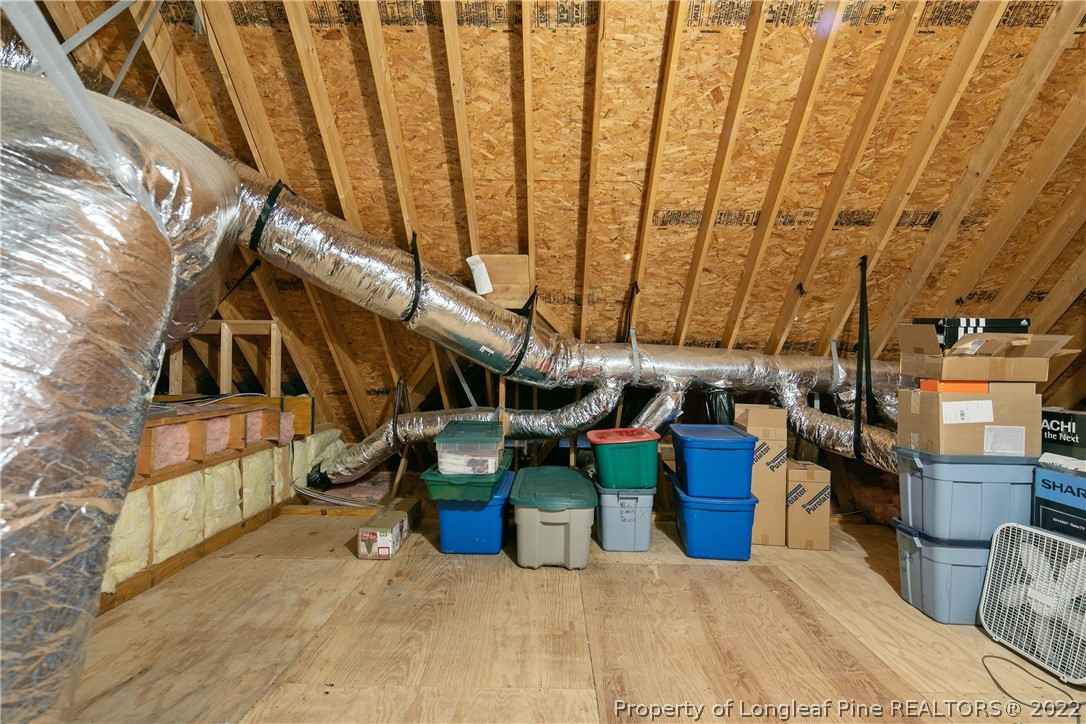 489 Falling Water Road Spring Lake, NC 28390 - Photo 47 of 50 a view of a storage room