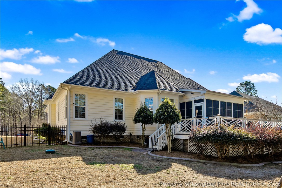 489 Falling Water Road Spring Lake, NC 28390 - Photo 50 of 50 a front view of a house with a yard