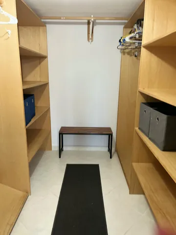 a utility room with washer and dryer