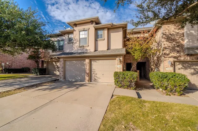 front view of house with a yard
