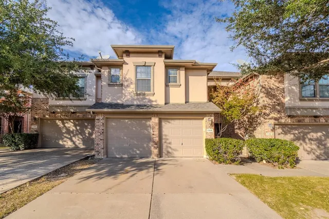 front view of a house