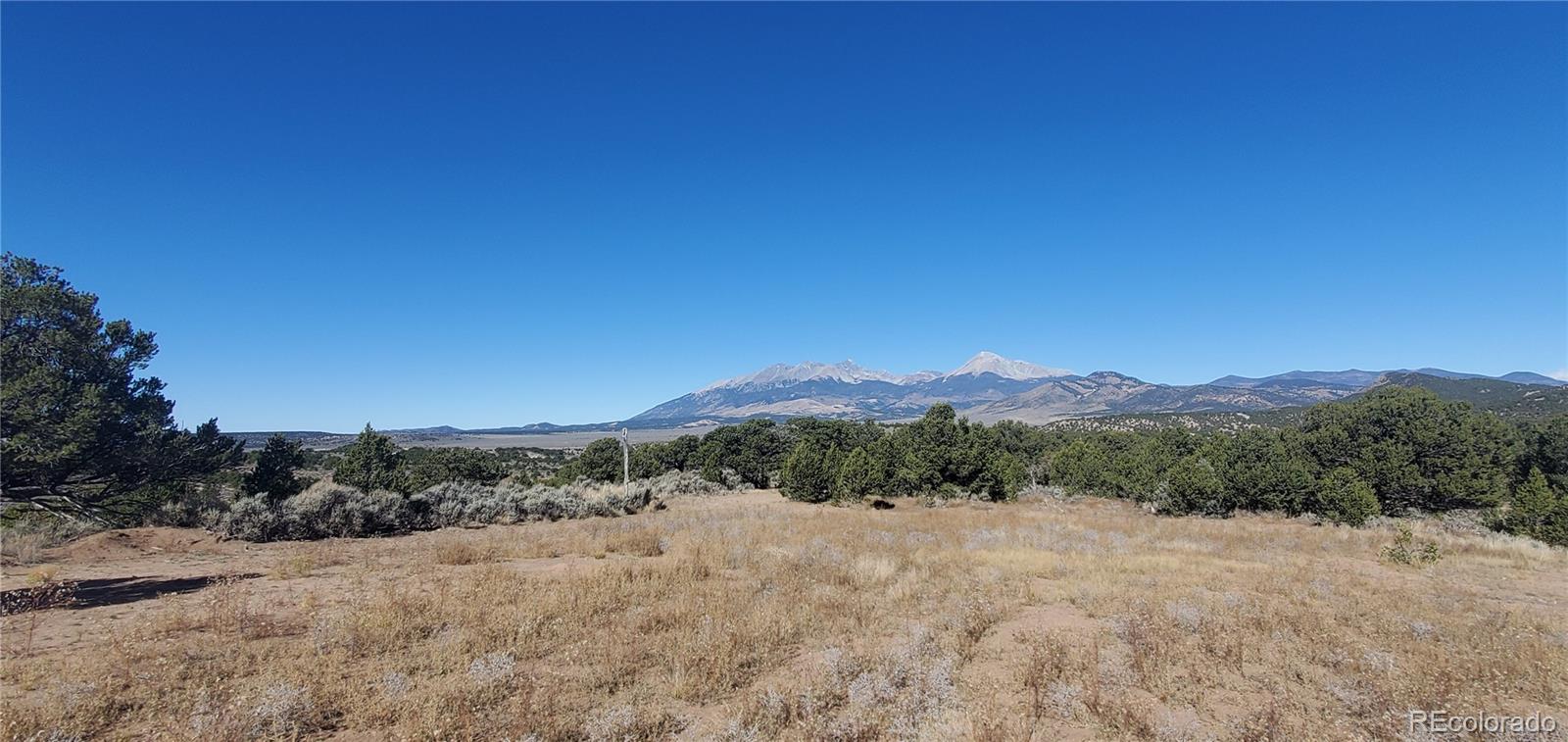 Lot 7356 Bidwell Road Fort Garland, CO 81133 - Photo 17 of 23 a view of mountain with sunset view
