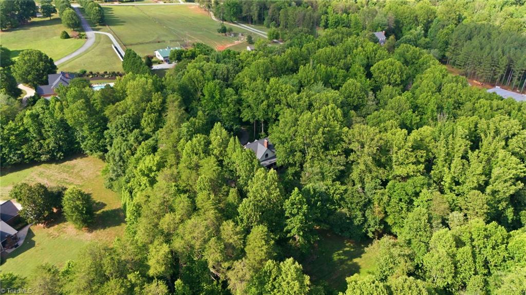 8861 Boylston Road Colfax, NC 27235 - Photo 41 of 50 Aerial View from Rear of Property