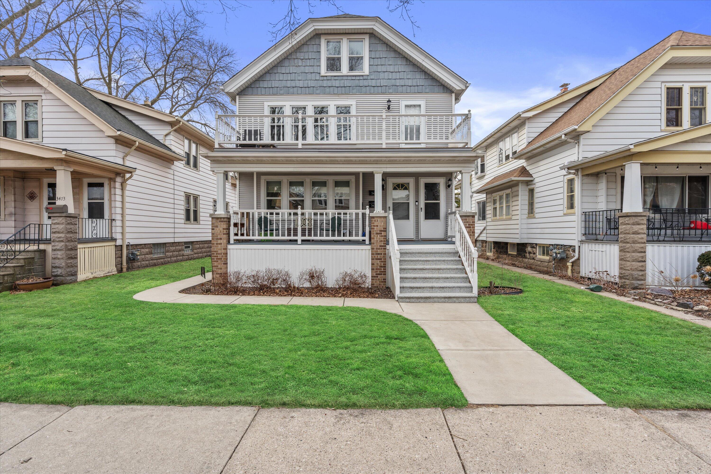 3469 South Indiana Avenue, Unit 3471 Milwaukee, WI 53207 - Photo 1 of 1 Grass virtually enhanced